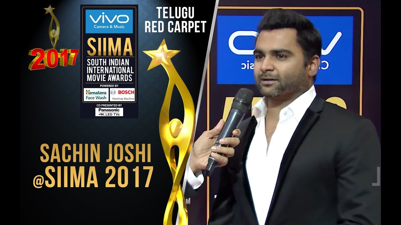 Sachin Joshi At SIIMA 2017 - Telugu Red Carpet
