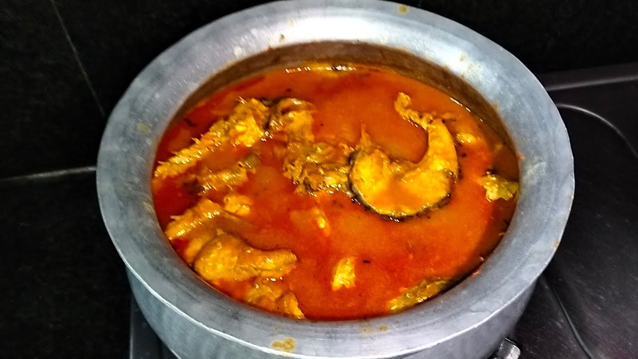 తెలంగాణ style లో చేపల పులుసు 🐟 | Fish curry #food #subscribe #youtube #fish #foodie #yummy #viral 