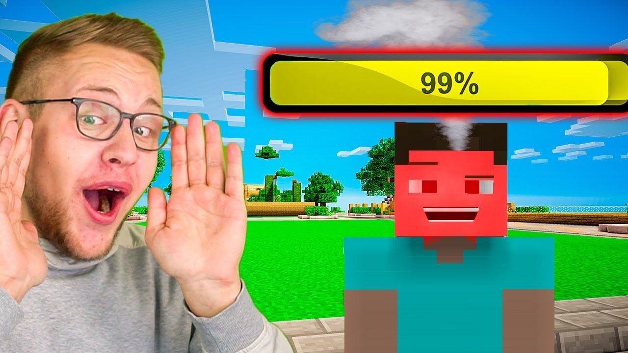 Admin PROVOZIEREN in Minecraft GEHT SCHIEF 😂