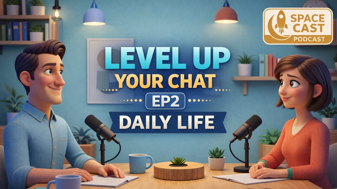 Daily Routine: Chat like a Native #2 | English Podcast for Easy Conversation in Daily Life