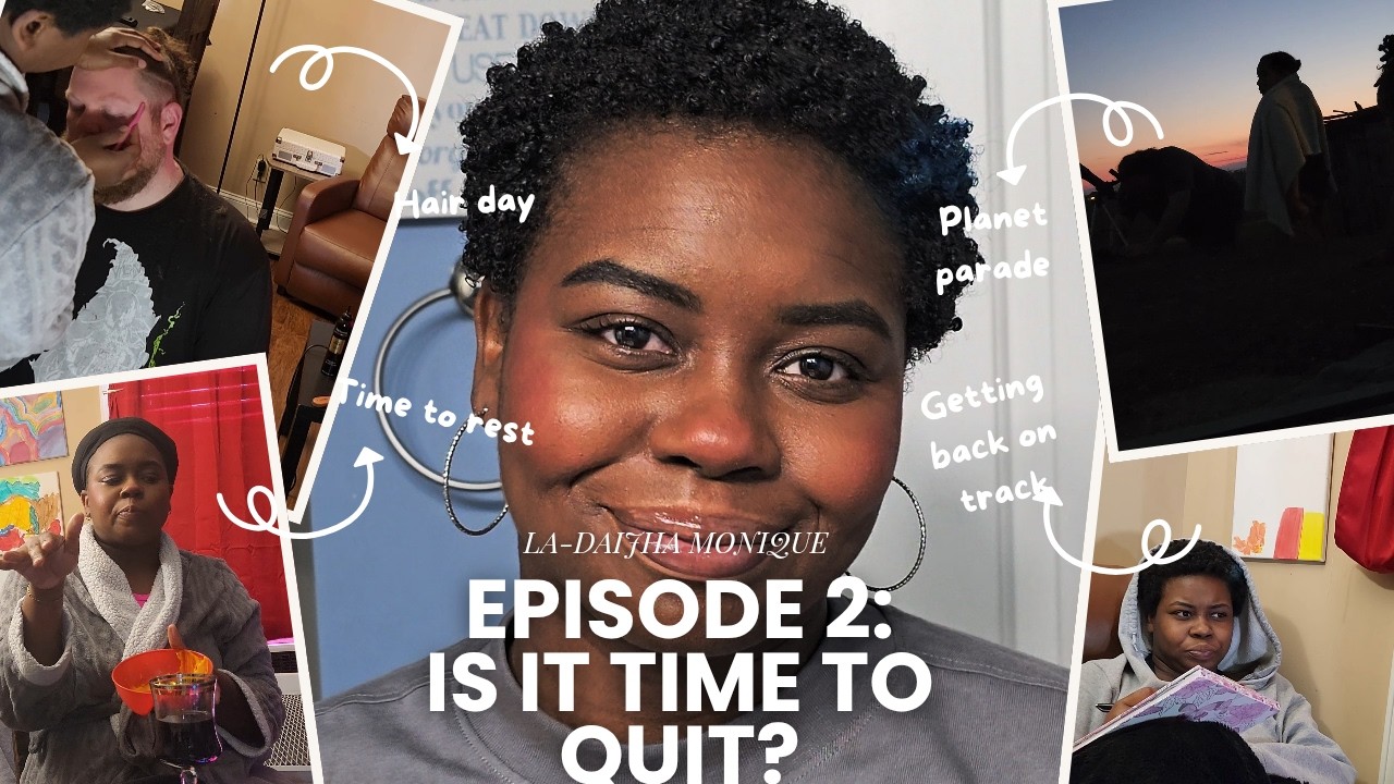 Recovering from being sick: Contemplating Quitting Entrepreneurship weekly vlog