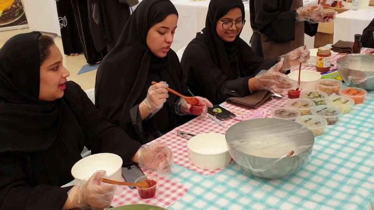[Cooking Class 2019] BIBIMBAP - Zayed University, Dubai Campus