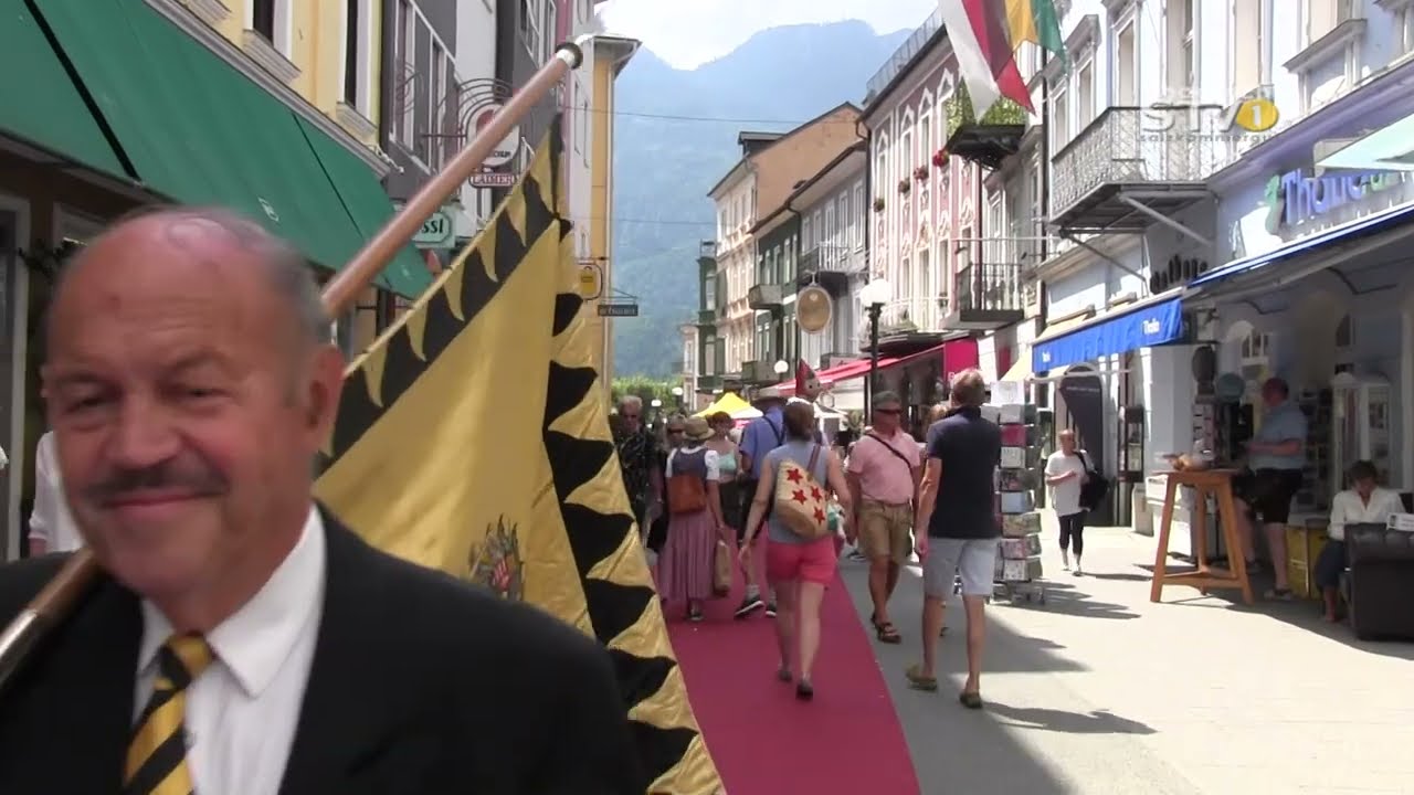 Aktuelles aus der Kaiserwoche in Bad Ischl www.stv1.at