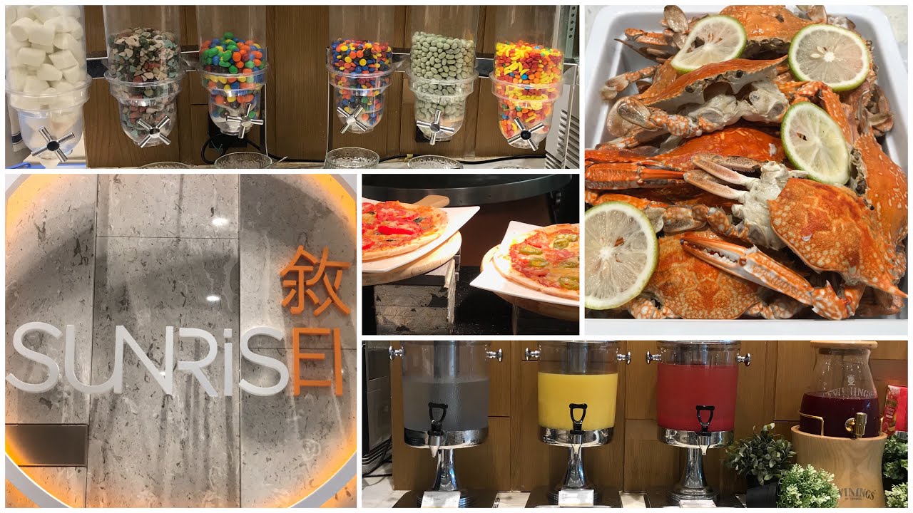Courtyard Marriot Taipei Sunrise buffet | Taiwan