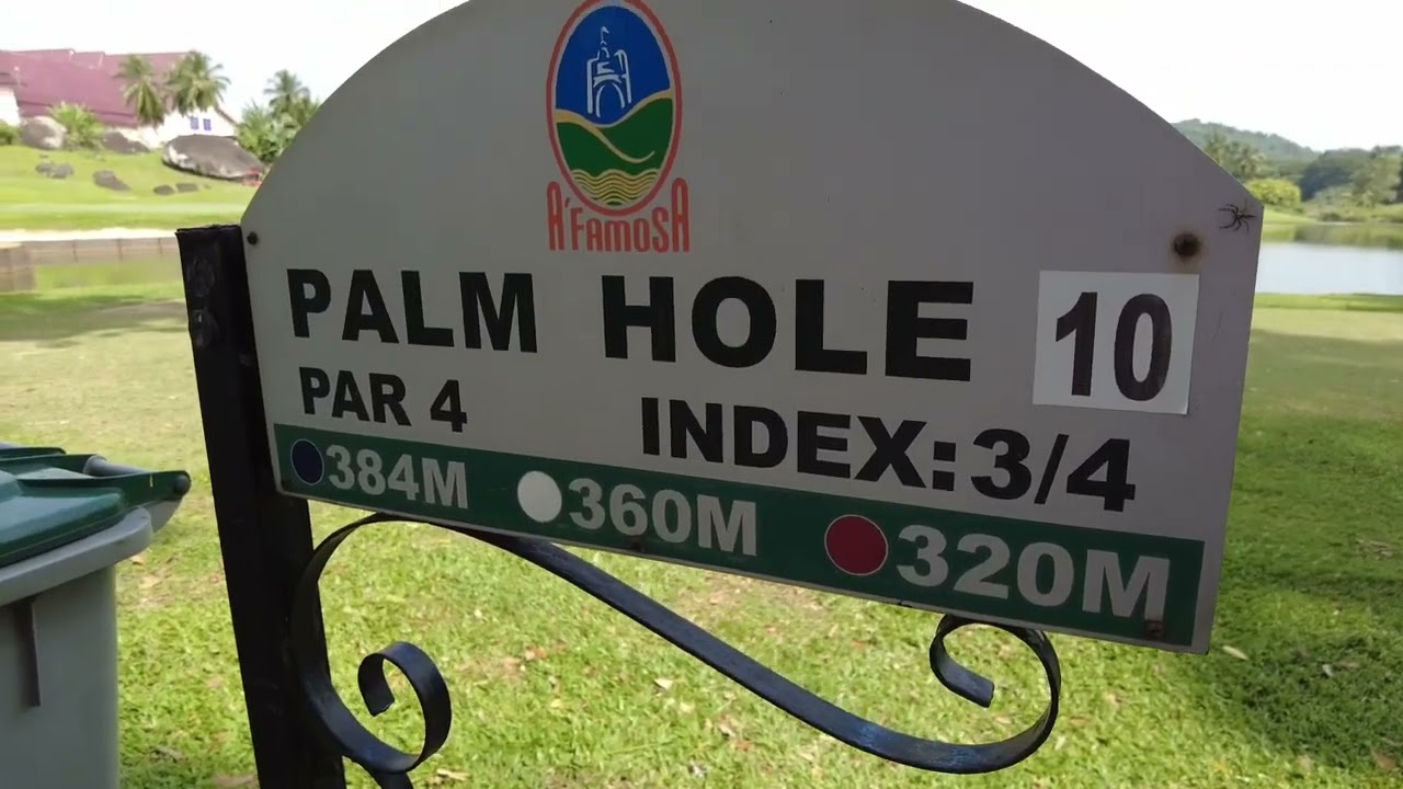 Afamosa Golf, Melaka