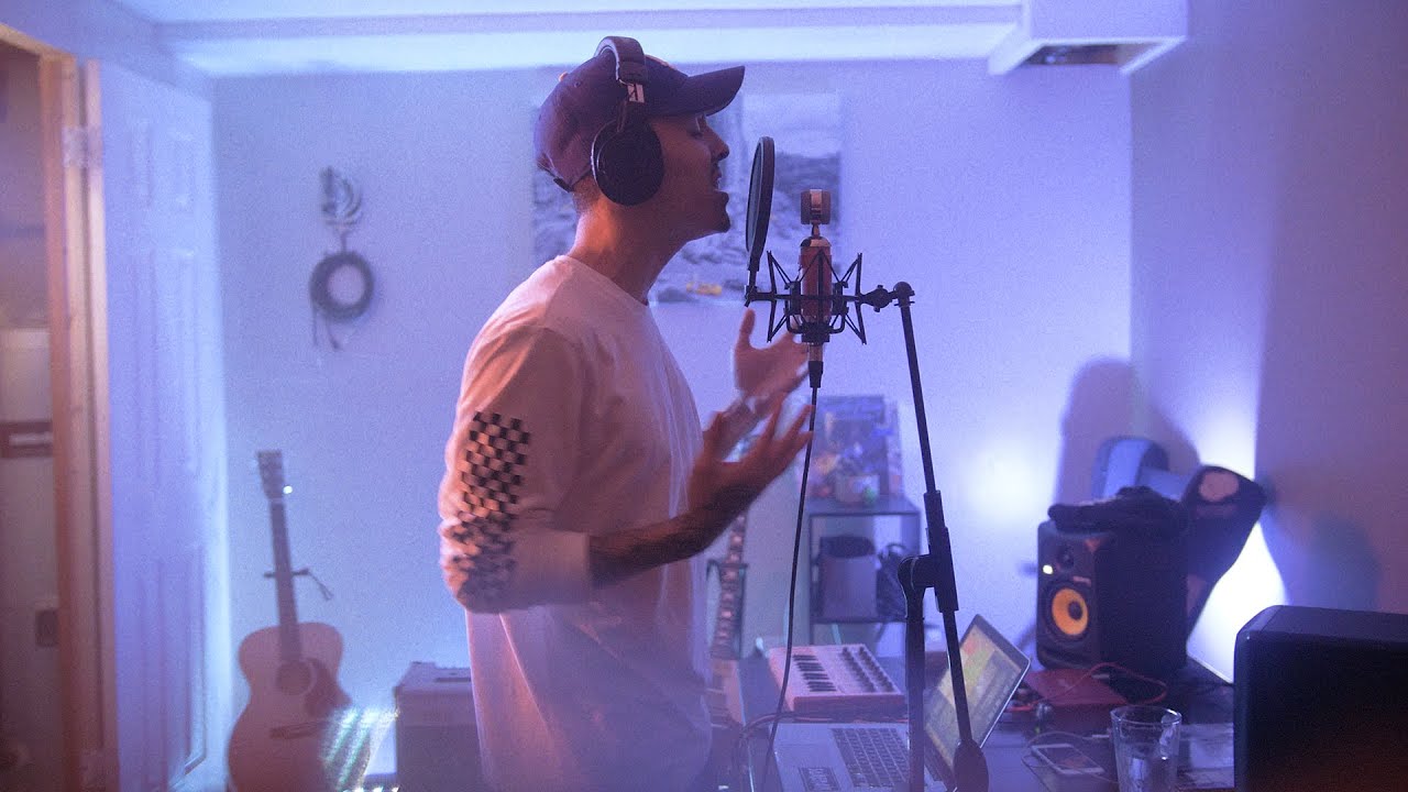 Let Me Down Slowly / Arms Around You  (Jeremy Torres mashup cover)