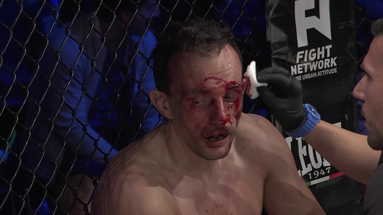 Danilo Belluardo vs. Marco Manara (Venator FC 4)