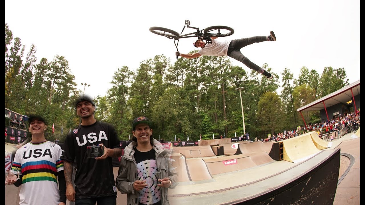 WHO'S RIDING BMX IN THE 2020 OLYMPICS
