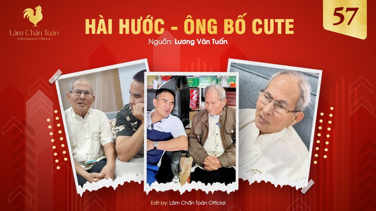 HÀI HƯỚC - ÔNG BỐ CUTE - PHẦN 57