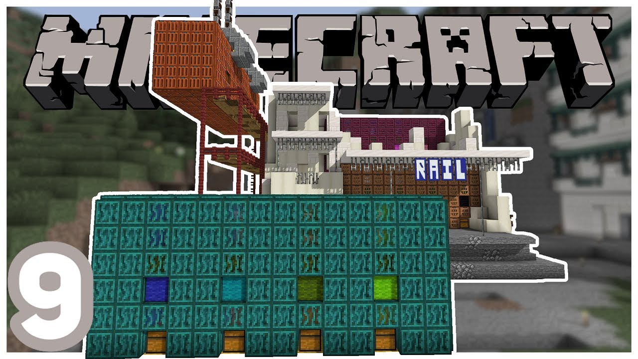 Minecraft | Solo Survival | 9 | Sheep Farm