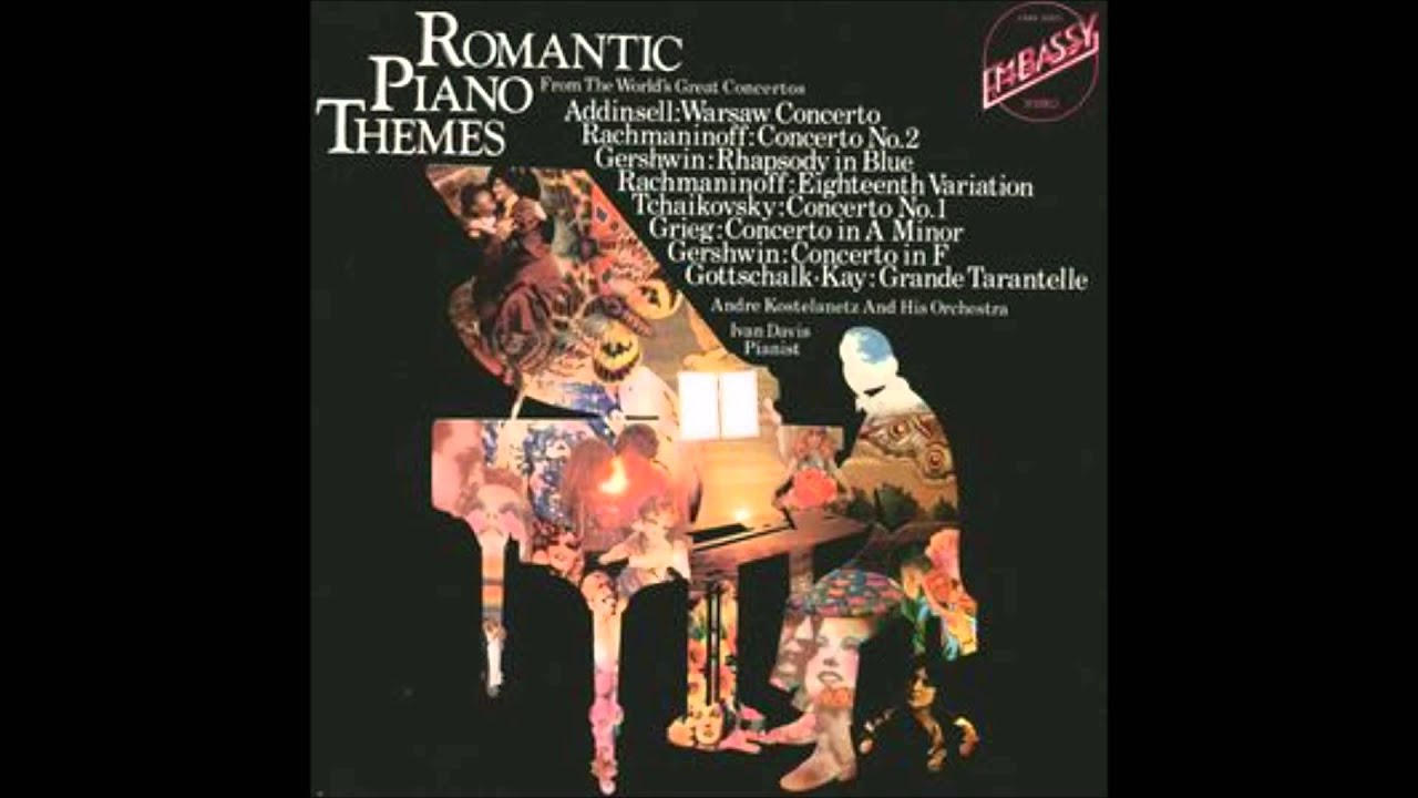 Romantic Piano Themes (Side 2) - 1973 - 33 RPM