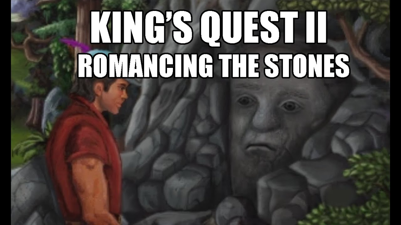 King's Quest II VGA:  Romancing the Stones playthrough (No Commentary)