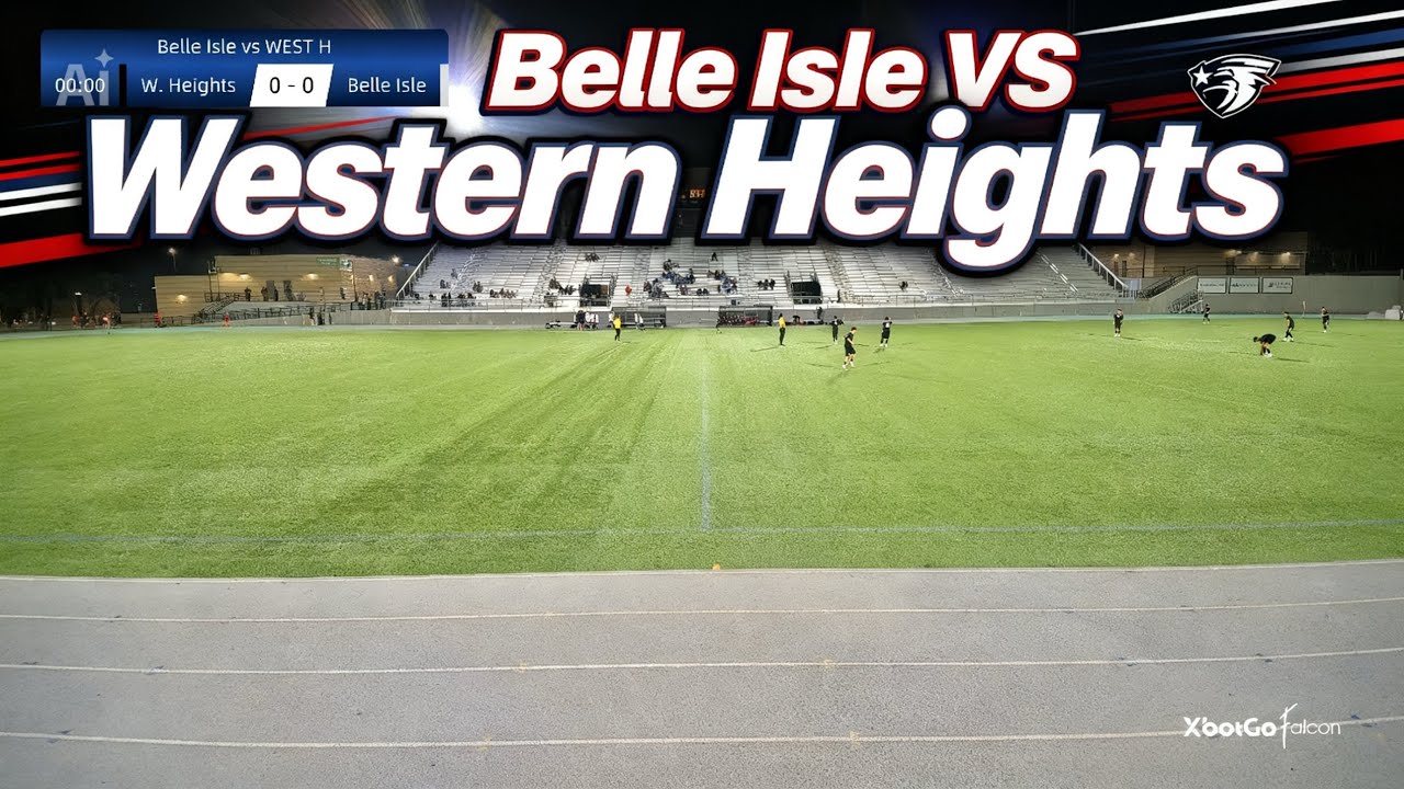 Belle Isle Bulls vs Western Heights Jets | Middle School Soccer