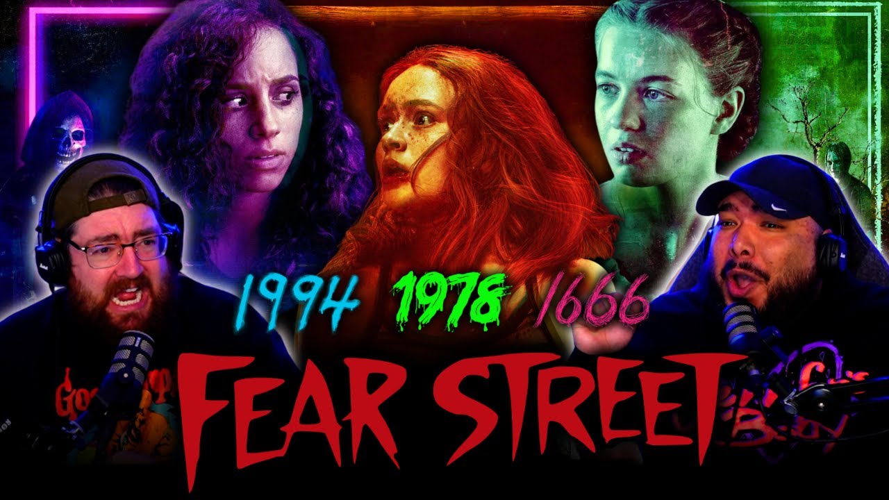 We watch the FEAR STREET TRILOGY: 1994, 1978, 1666 | REACTION/ FIRST TIME WATCH
