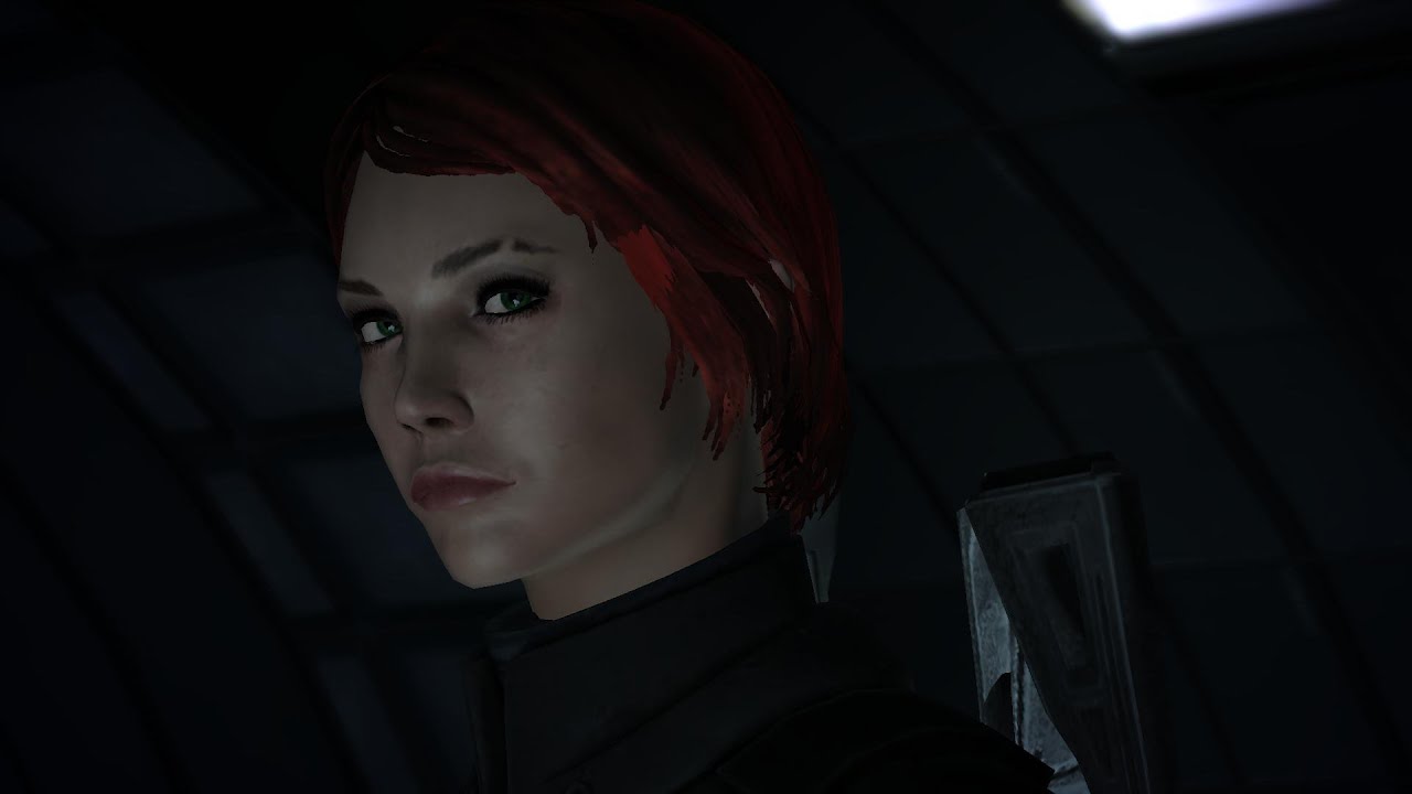 Mass Effect 1 Femshep Renegade Quotes