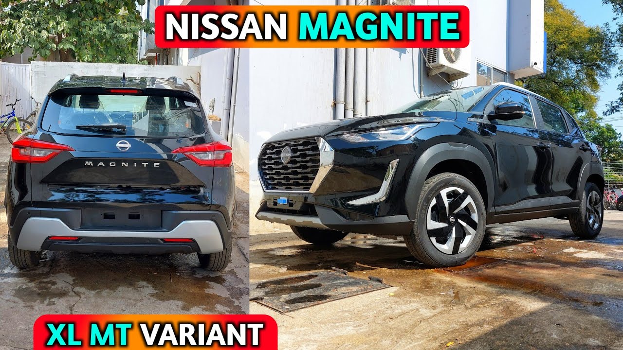 Magnite XL 2024 Model | Nissan Magnite XL Model | Magnite XL Model Black color | Nissan Magnite 2024