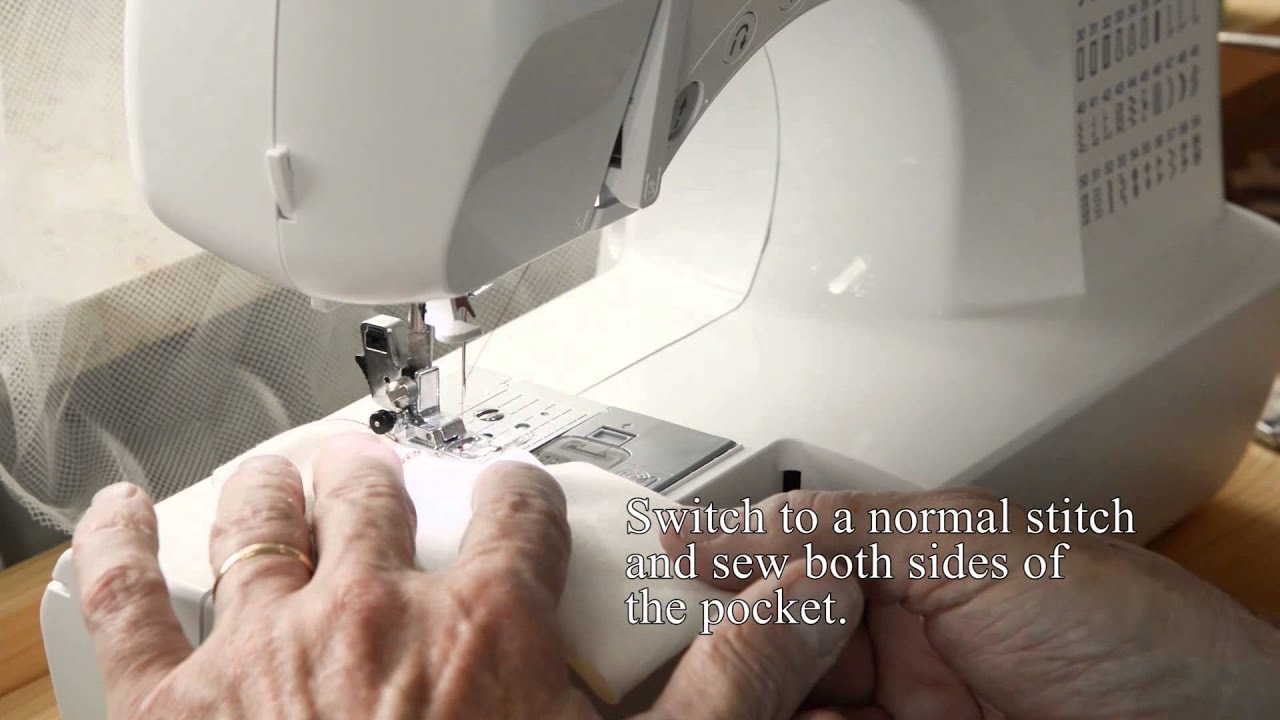 Making Detachable Insulin Pump Pocket