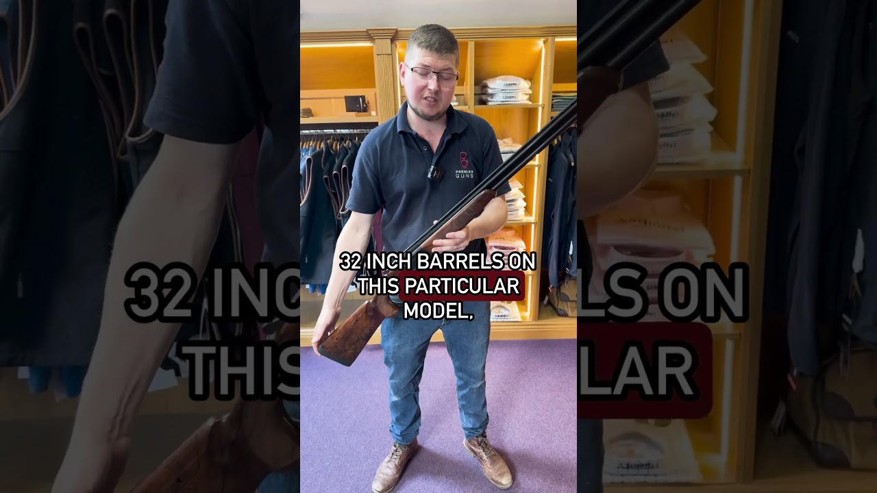 Yildiz Pro 20 Bore Shotgun Review | Factory Adjustable Comb #ShortsFeed #ShotgunReview