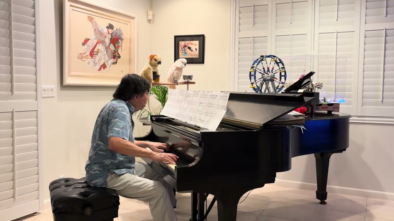 “My Funny Valentine” by Beegie Adair - Tim Lee on piano