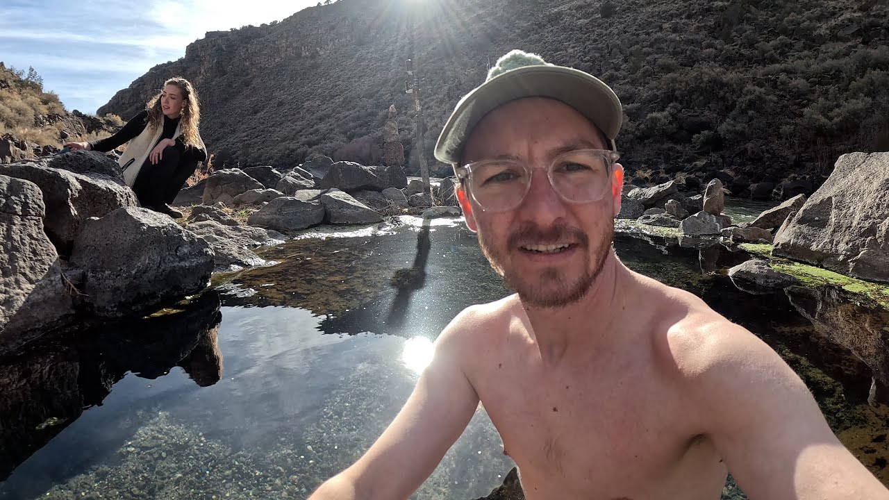Chapter 36: Hiking to a Natural Hot Springs in New Mexico