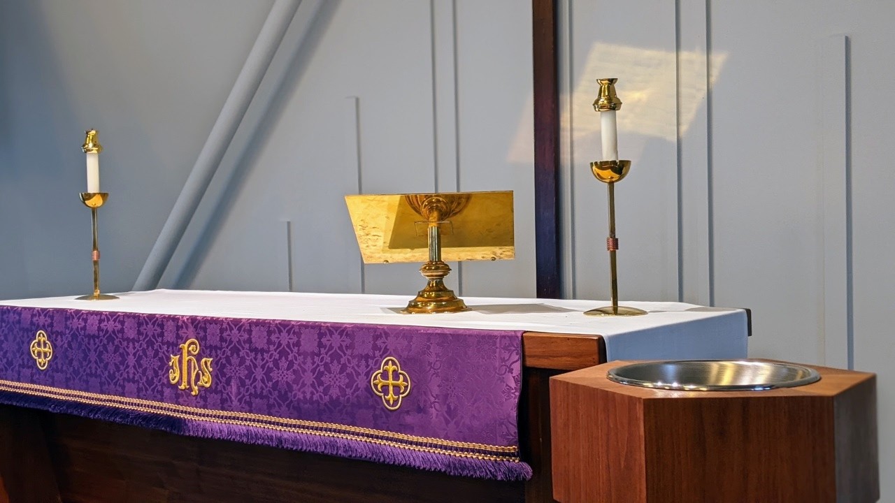 3rd Sunday in Lent