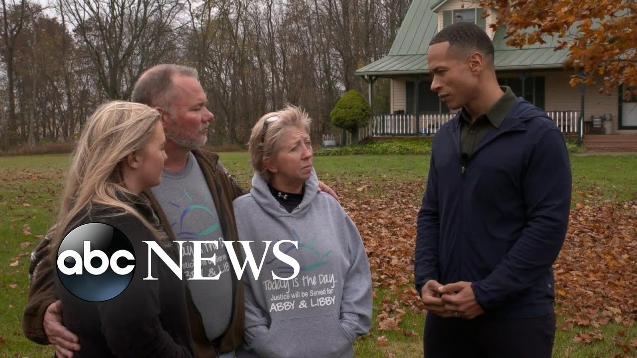 Delphi murder suspect was 'right here among us,' victim's family says