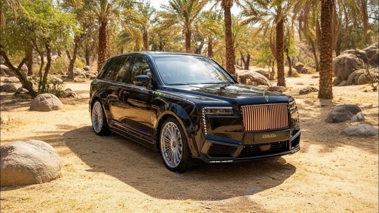 This Rolls-Royce Cullinan OVERDOSE by Novitec Is Insanely Luxurious | 4K Cinematic.....
