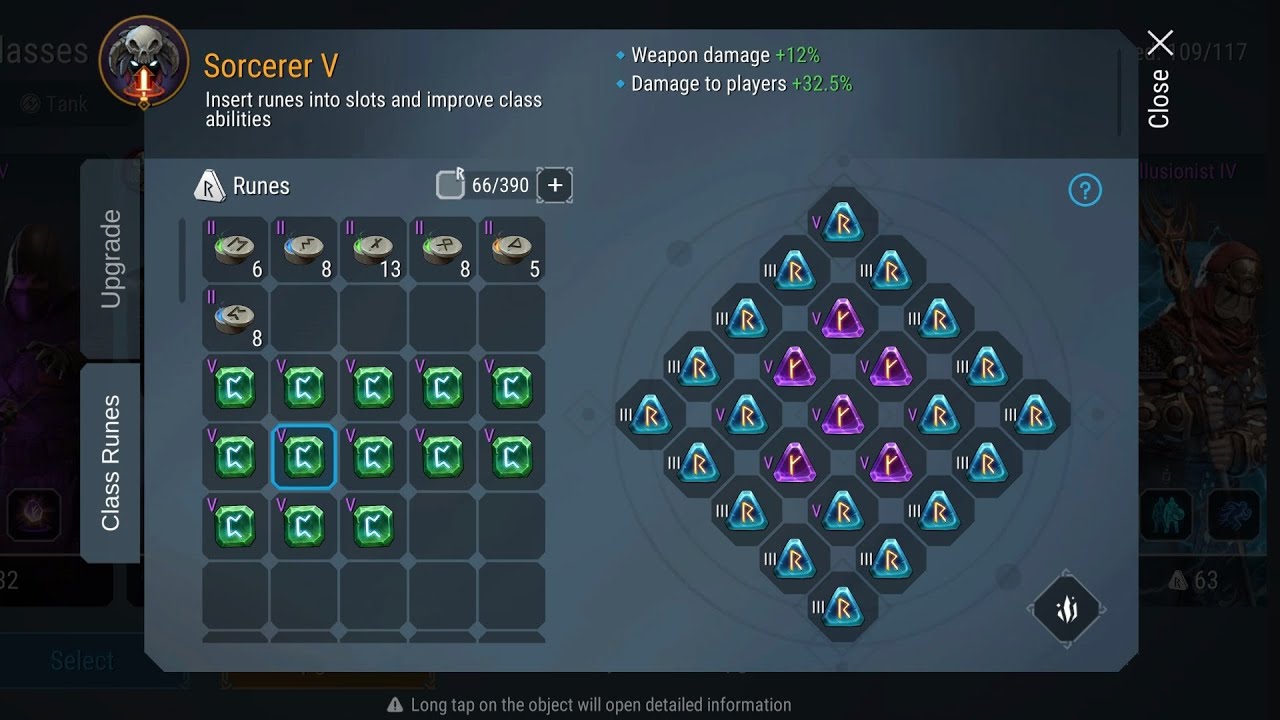 50% Sorcerer V 🔥 2 HIT CLASS (Frostborn PvP)