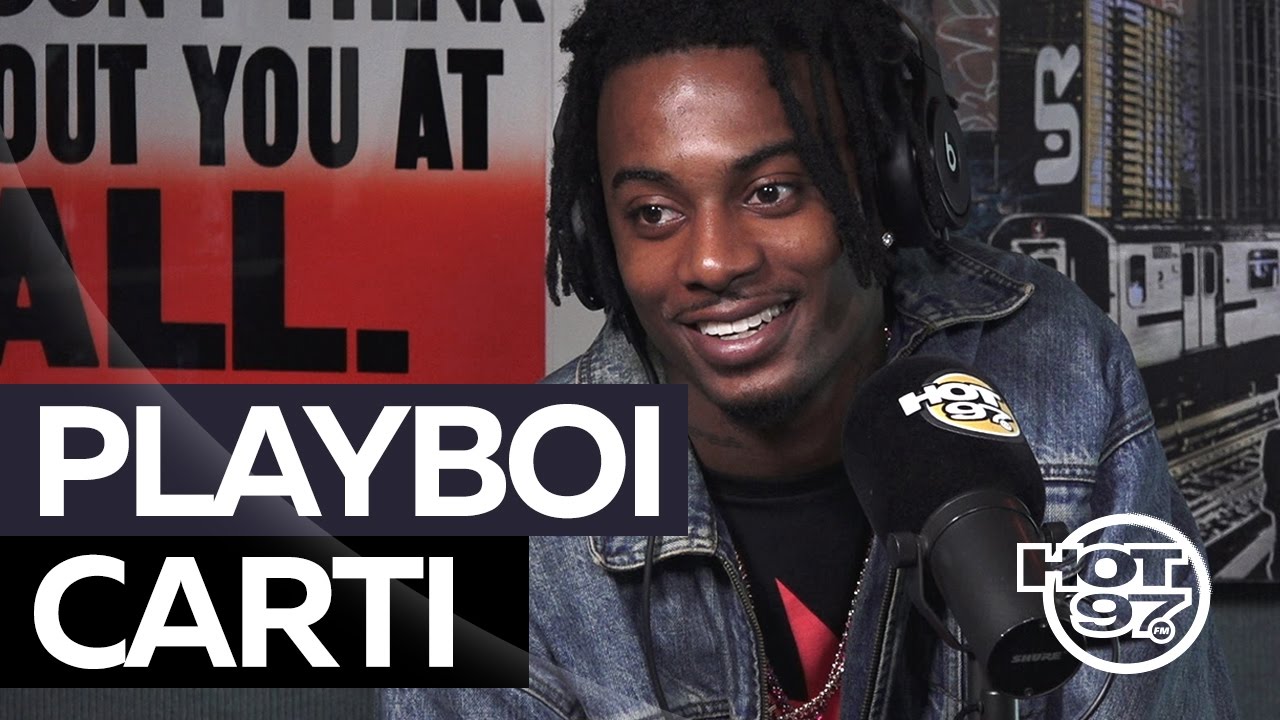 Playboi Carti Talks Being A Mystery, Respecting 'Older' Artists & Shares His Influences