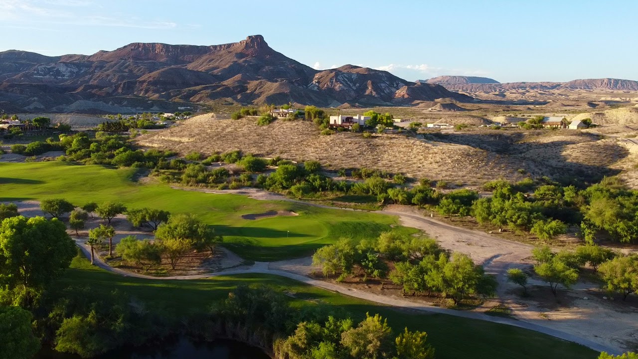Black Jack's Crossing at Lajitas Golf Resort