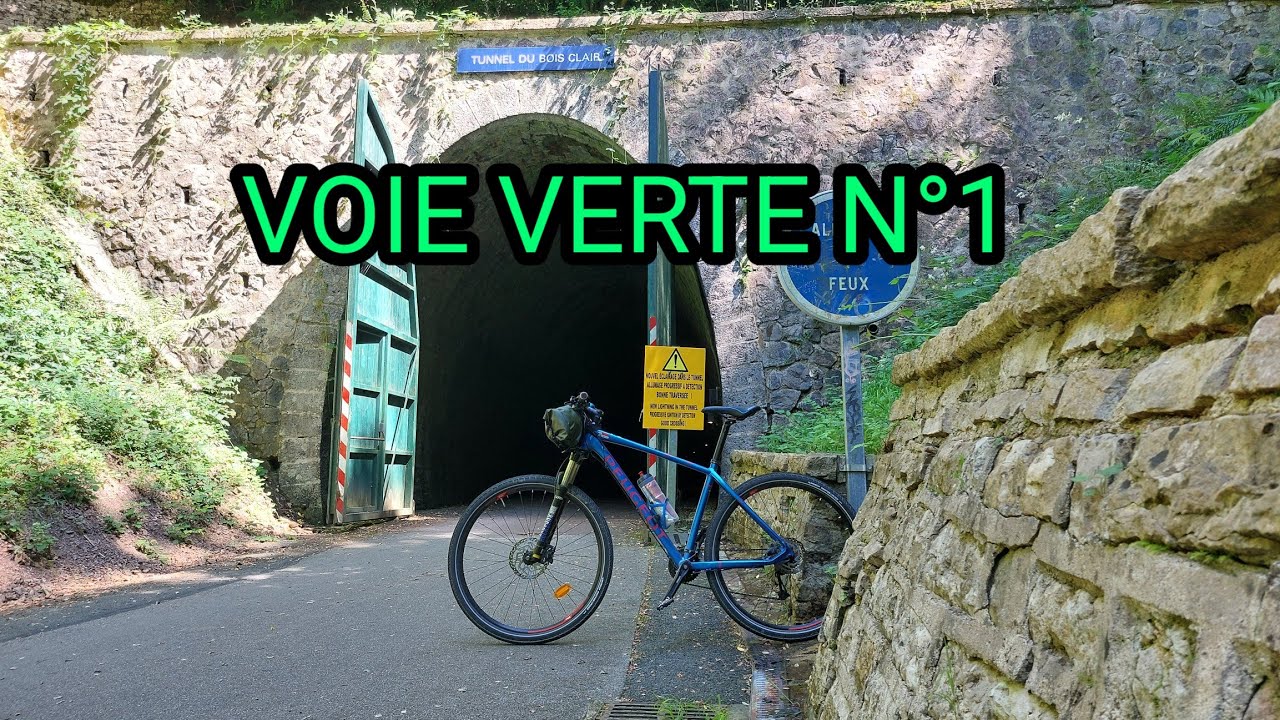 voie verte n°1   CHALON / MACON : par CLUNY