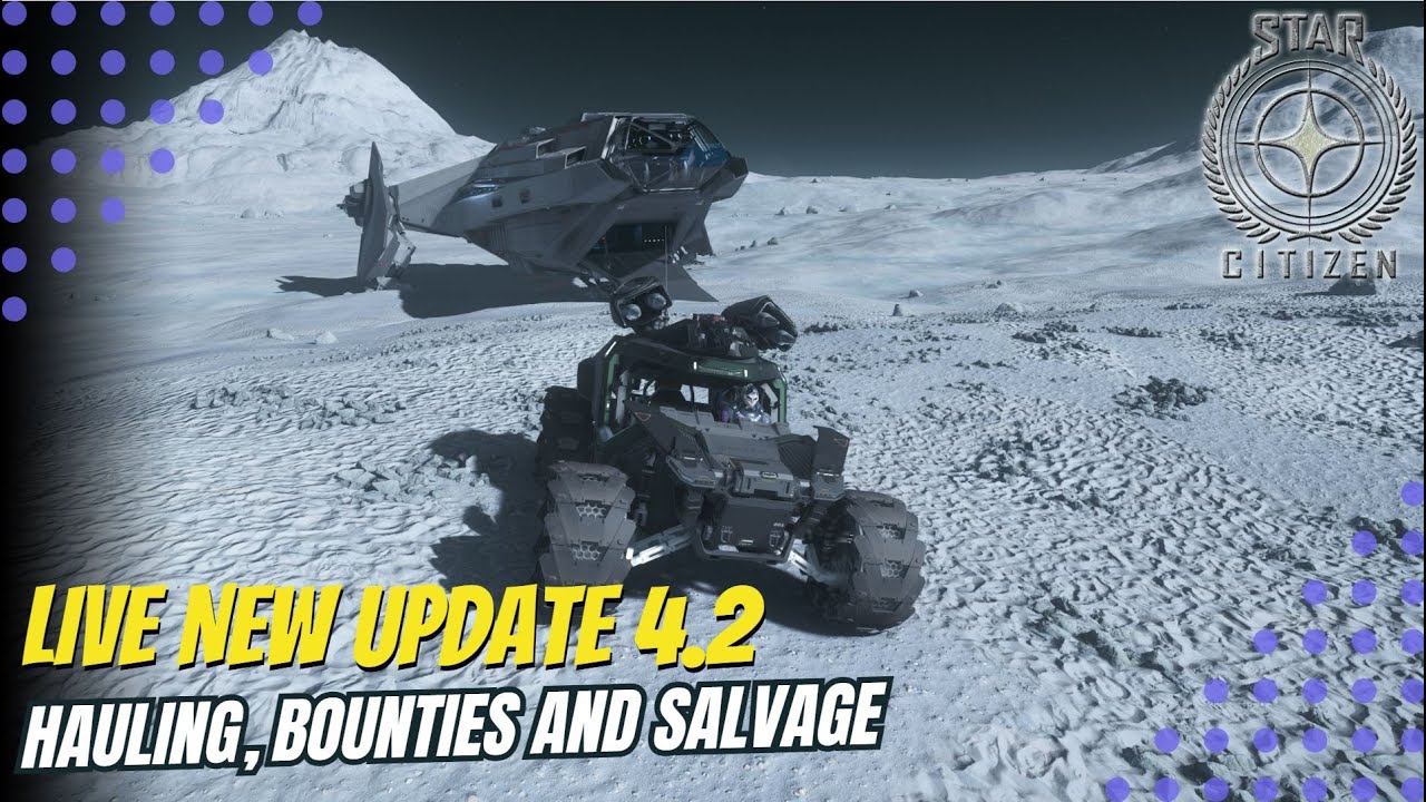 Star Citizen LIVE 4.2.New Update Explorer verse SHIP Carrack