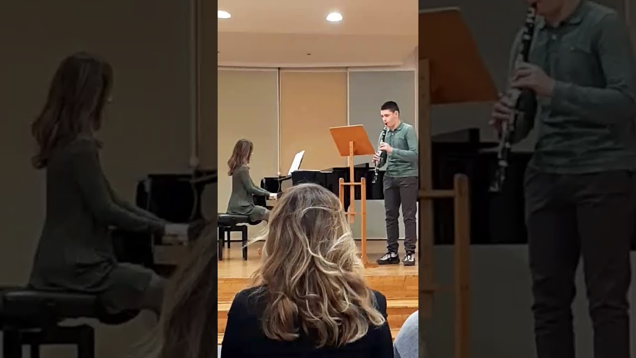 M. Delguidice  Chanson exsotique clarinet