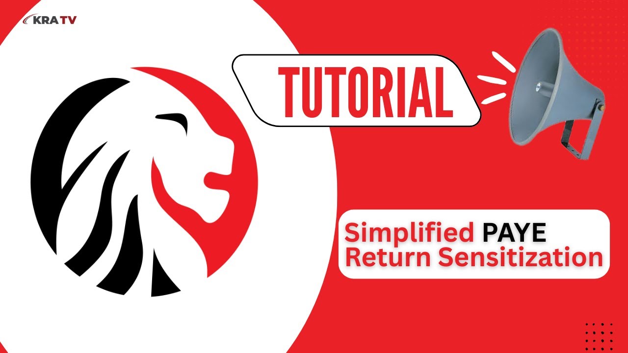 Simplified PAYE Return Sensitization