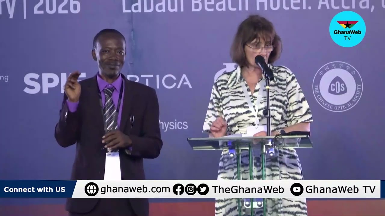 How Ghana took spotlight at the global closing of the International Year of Quantum Science