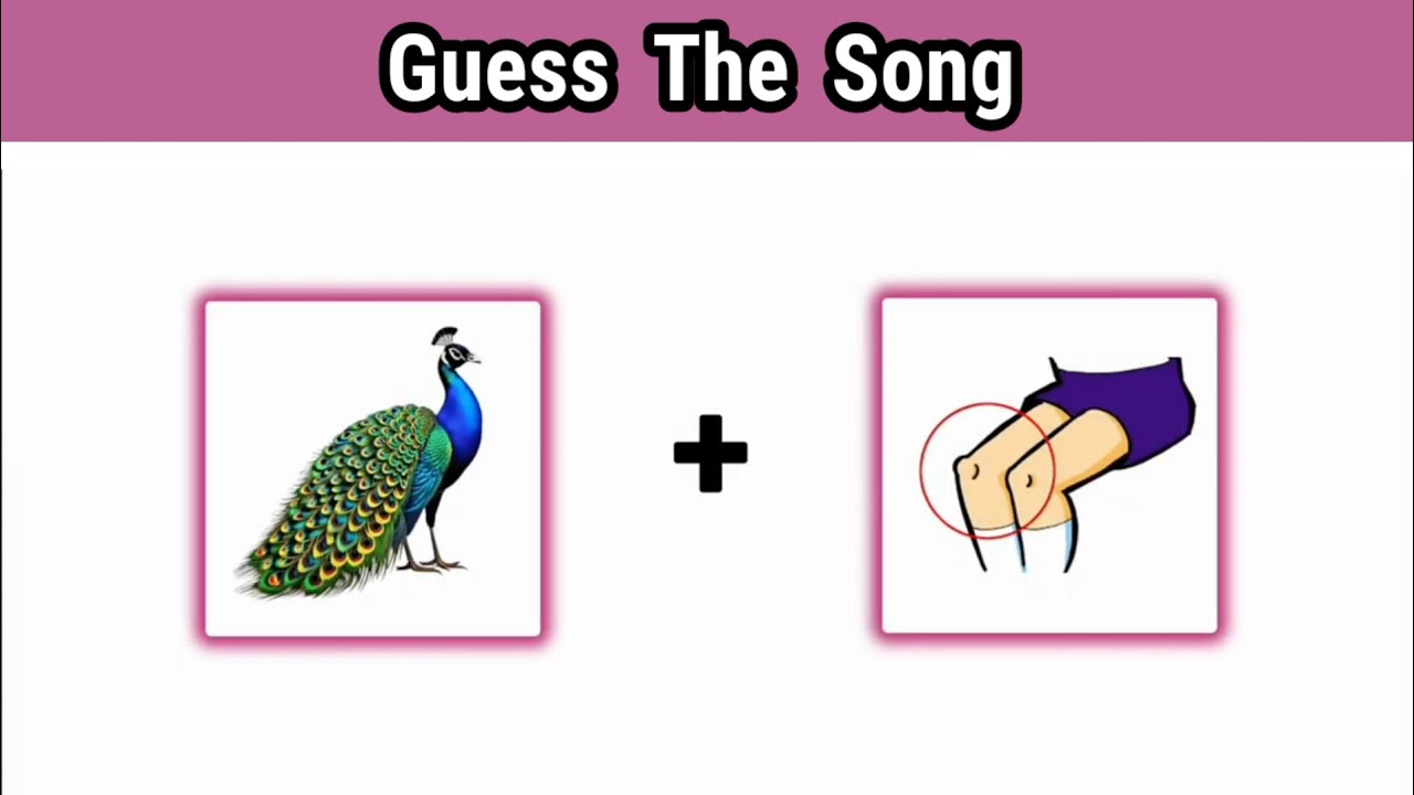 Guess The Bollywood Song Challenge 2026 By Emoji 🤔 | Guess The Song | Emoji Puzzle