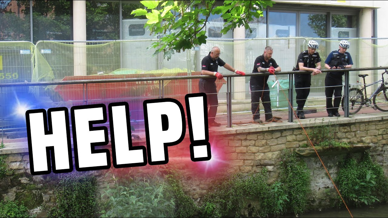 *Assisting POLICE* Magnet Fishing (Relics Uncovered From An Old Munitions Factory)