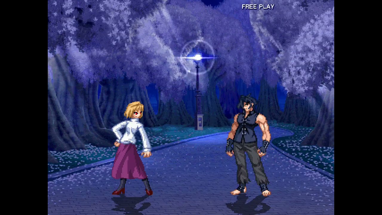 Melty Blood Actress Again Sega Naomi Gameplay Android 