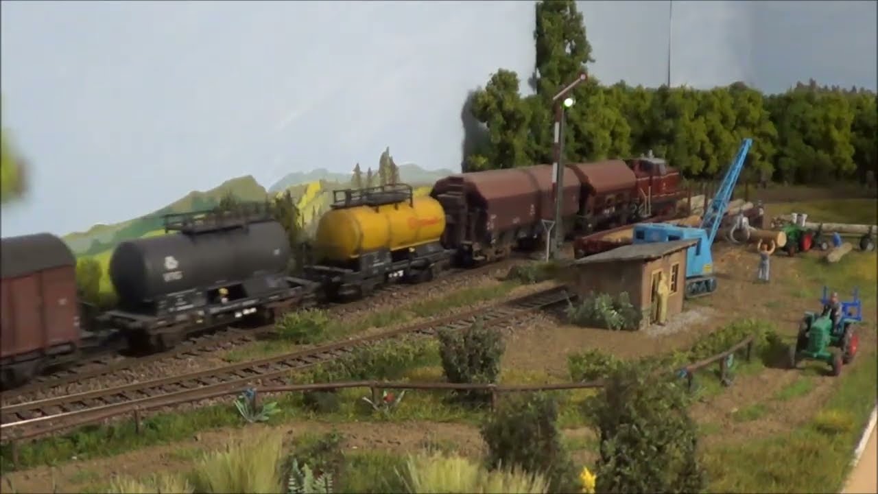 Modellbahn im Bau Spur H0 Teil 3