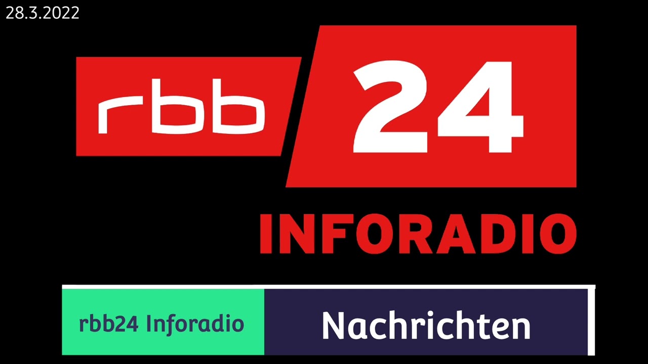 rbb24 Inforadio - Verkehr und Nachrichten (März 2022)