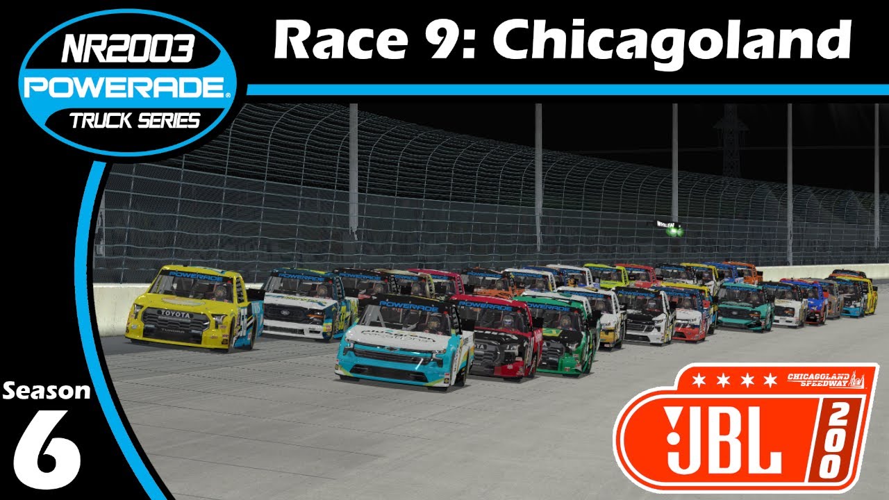 Season 6 NR2003 Powerade Truck Series Race 9/16: JBL 200 @ Chicagoland