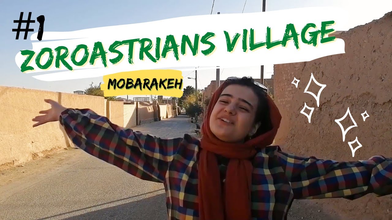 Zoroastrians villages ep1 ( Mobarakeh ) Yazd, Iran