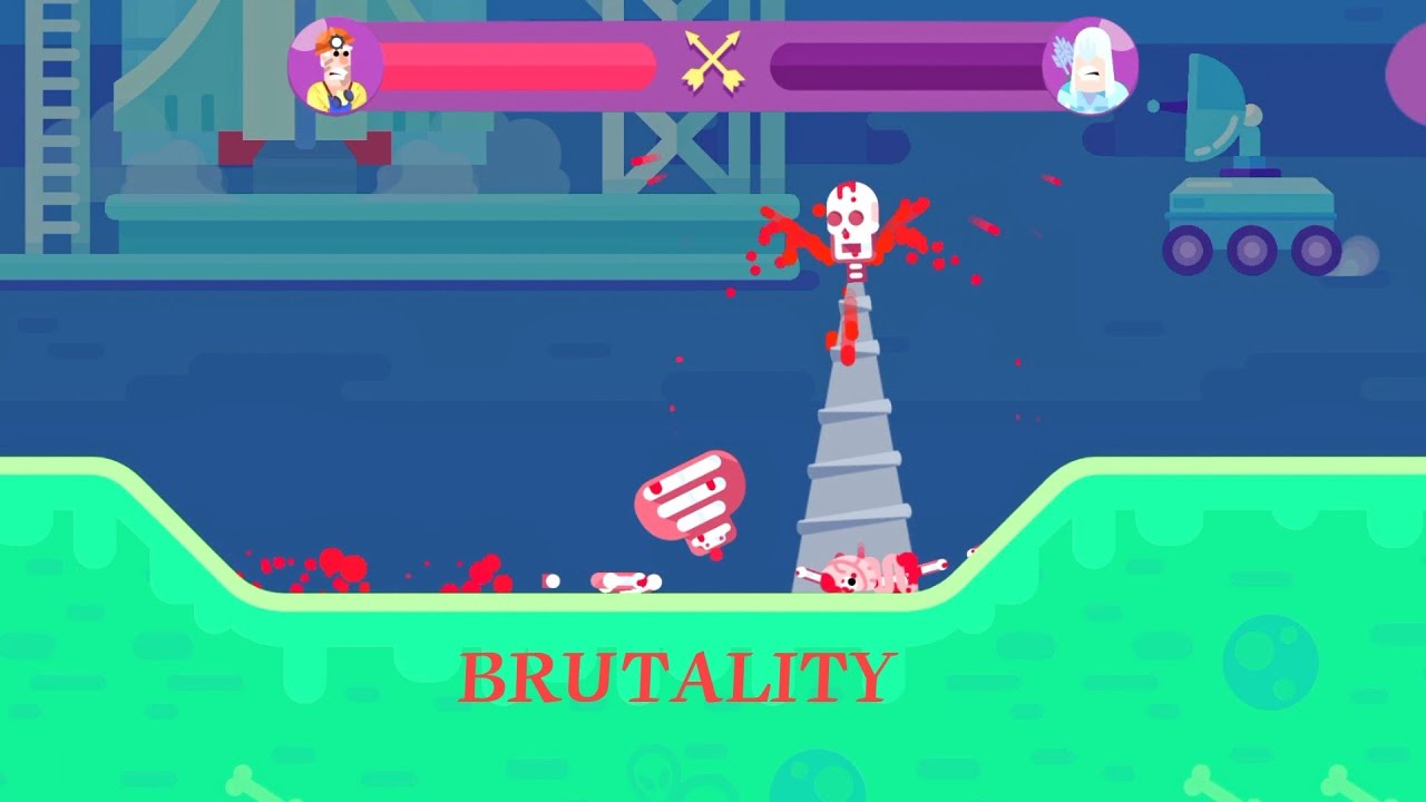 "Bowmasters Gone Savage! 💥 Brutality Overload!" (Gameplay walkthrough) 