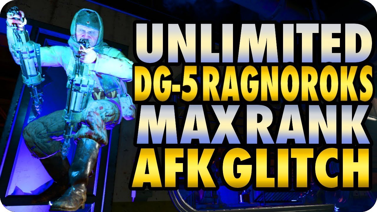 Глитчи в зомби-режиме BO4: Бесконечные DG-5 Ragnarok, максимальный ранг и AFK-глитч &mdash; Глитчи в Bl...