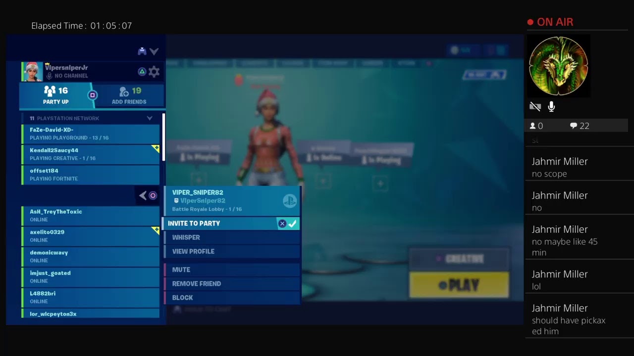 Vipersniper 1v1 his older brother