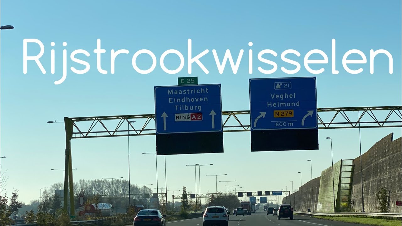 RIJSTROOKWISSELEN.