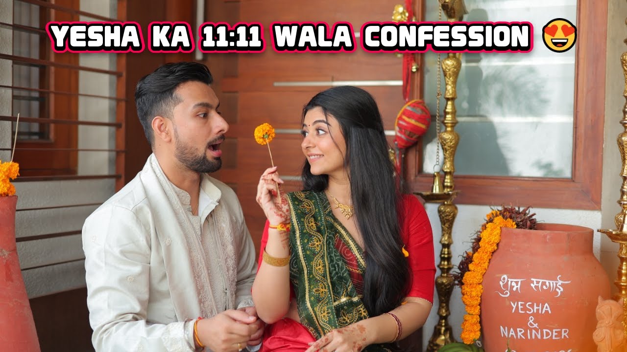 Yesha Rughani Just CONFIRMED Engagement! 😍 11:11 Forever Moment Goes Viral!