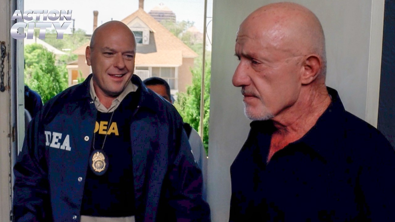 Mike Outsmarts Hank&rsquo;s DEA Search Warrant | Breaking Bad (Jonathan Banks, Dean Norris)