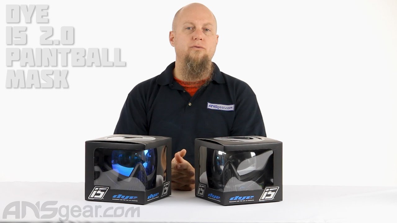 Dye I5 2 0 Paintball Mask - Review