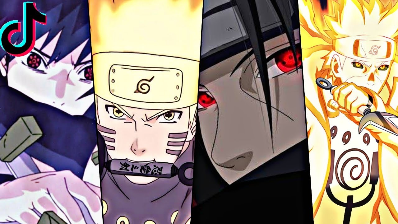 Naruto | Tiktok Compilation (4k)Anime/Naruto Amv&Short Edits[popular/best funny,happy,sad moments]#1